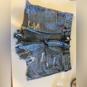 Blue Shein Denim Shorts Size XS